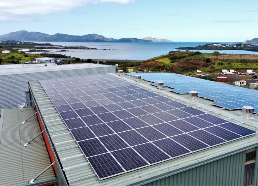 paneles solares industria