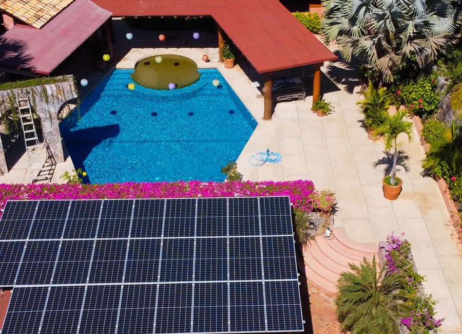 paneles solares Negocio